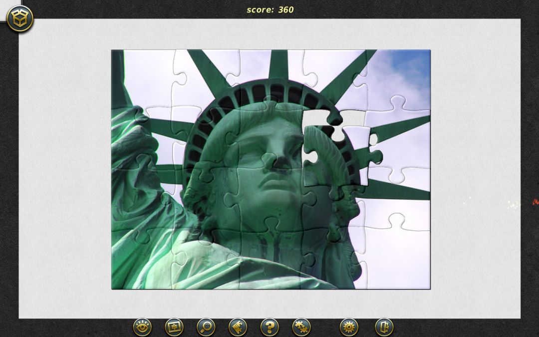 Jigsaw Tour游戏截图