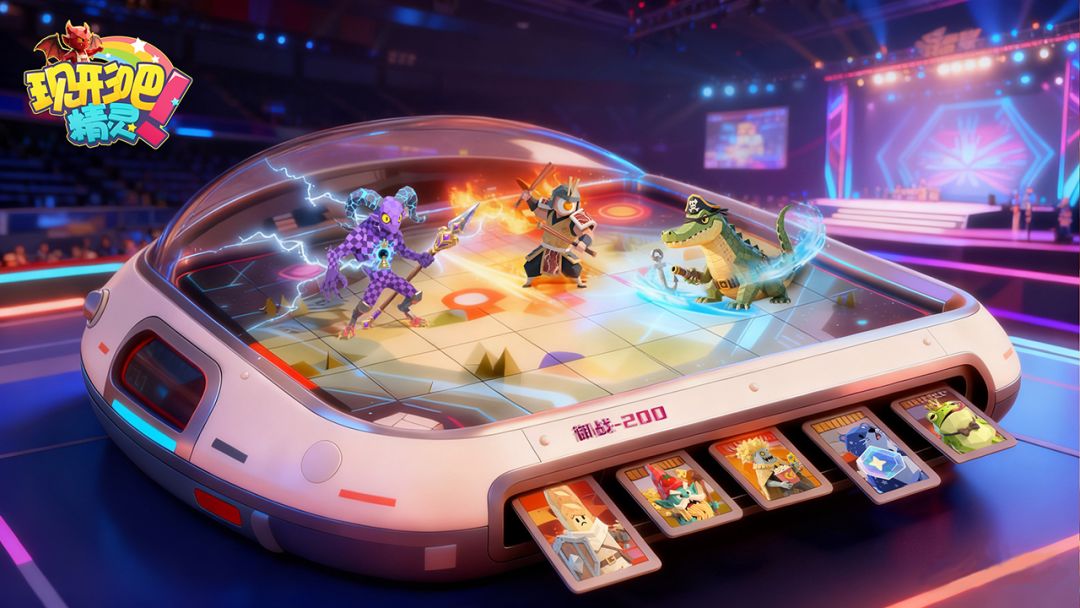 现形吧!精灵游戏截图