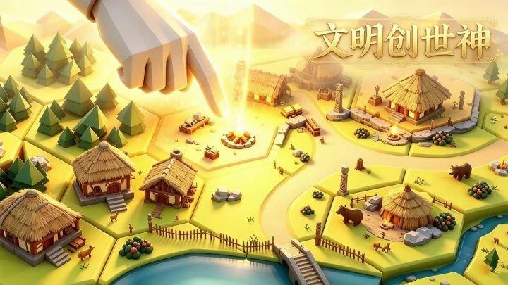 文明创世神 封面