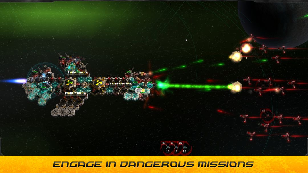 Space Run游戏截图