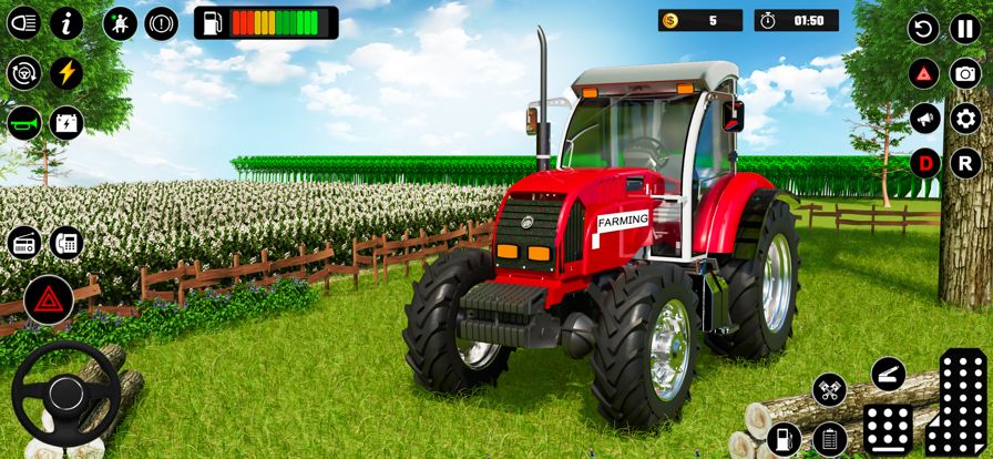 Farm Tractor Games Simulator游戏截图