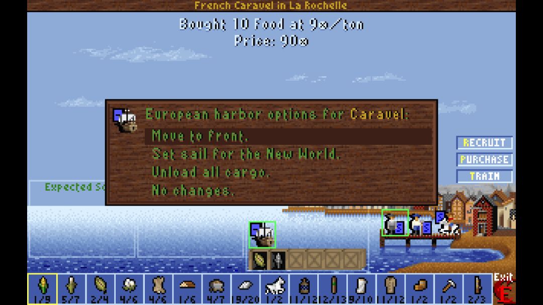 Sid Meier's Colonization (Classic)游戏截图