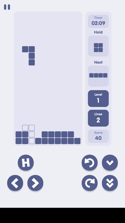 Classic Blocks Puzzle Jewel游戏截图