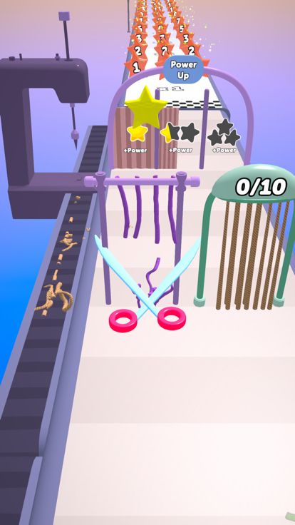 Scissors Cut Run游戏截图