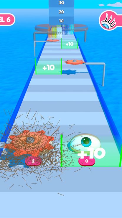 Shuffle Lashes游戏截图