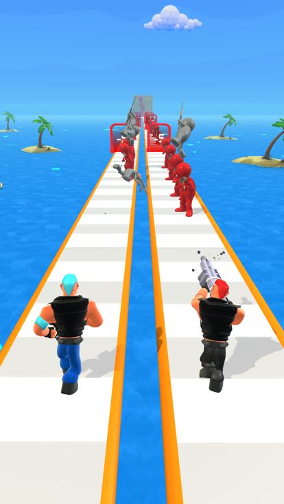 Pass The Gun!游戏截图