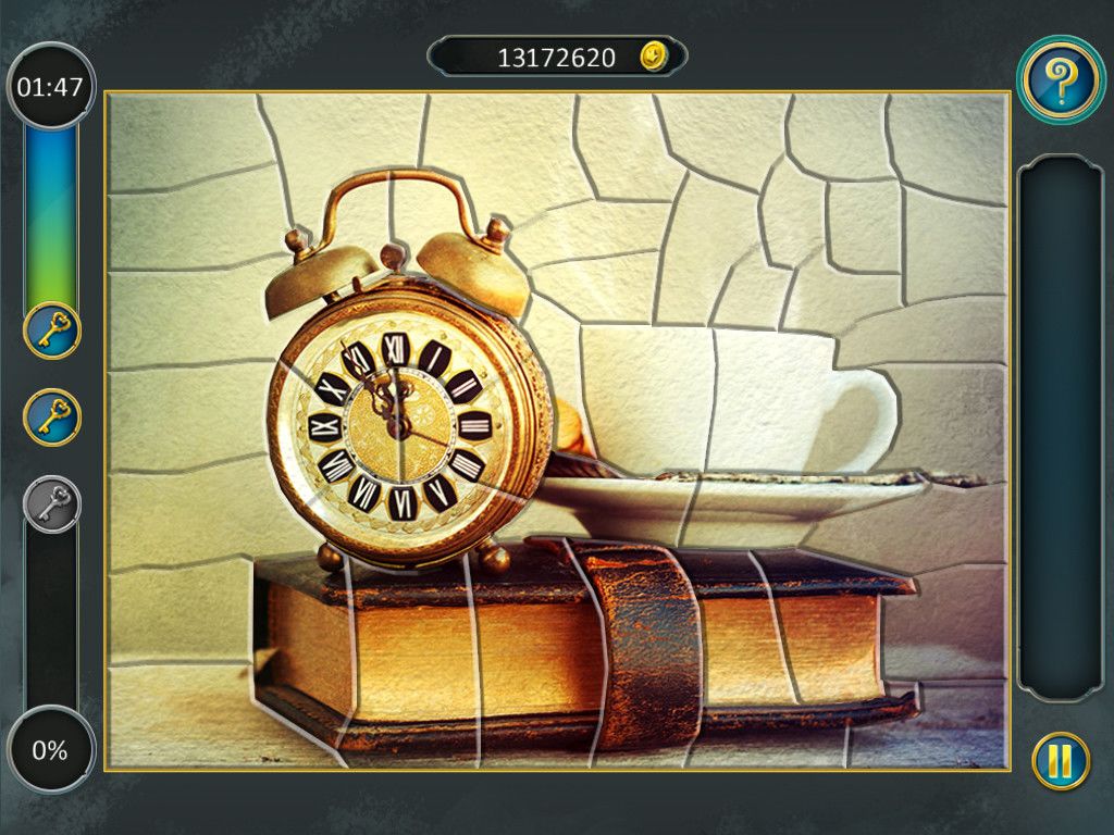 Alice's Jigsaw Time Travel游戏截图