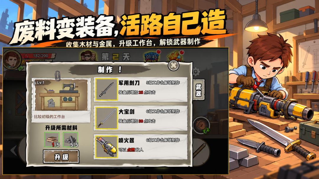 是男人就活过一百天游戏截图