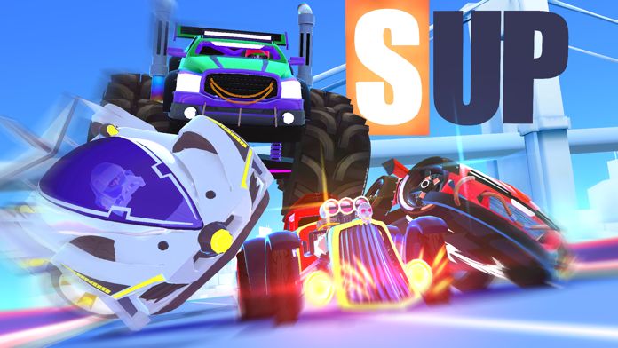 SUP Multiplayer Racing游戏截图