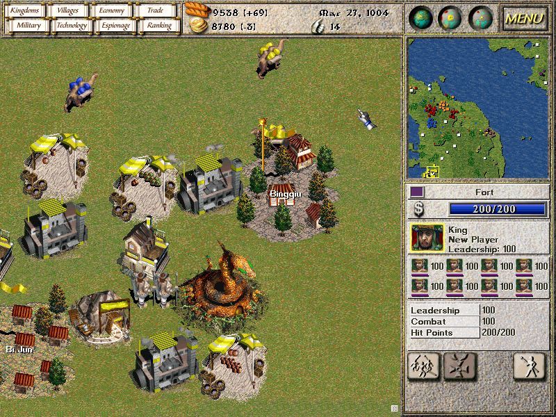 Seven Kingdoms: Ancient Adversaries游戏截图