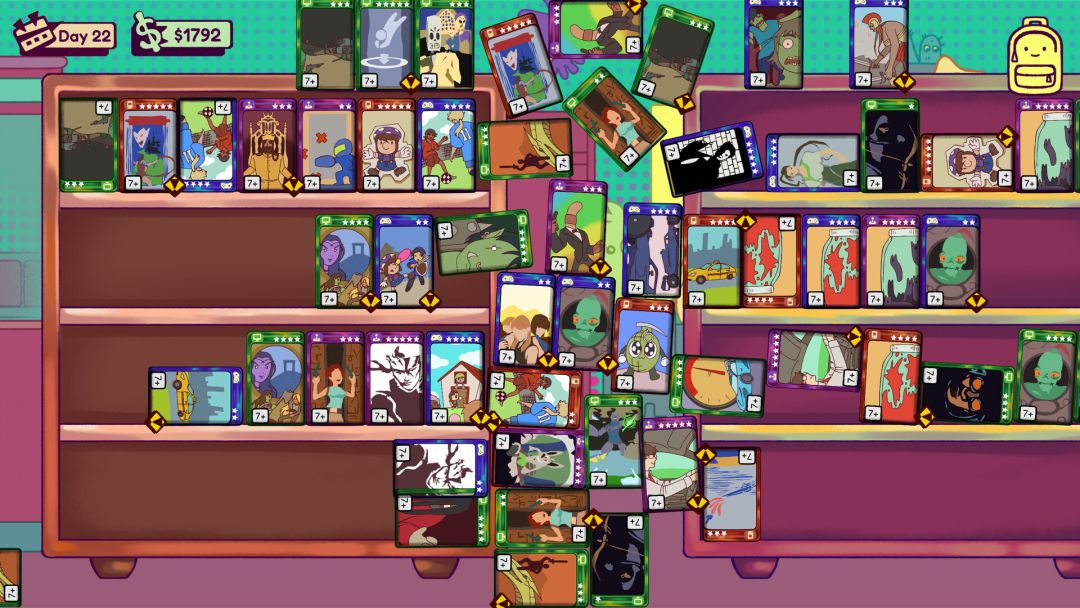 二手游戏店模拟器游戏截图