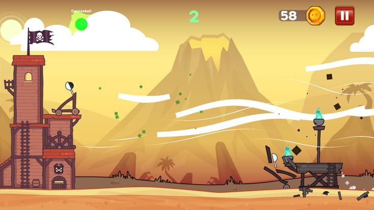 The Catapult War游戏截图