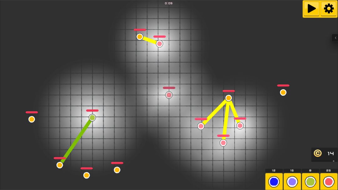 灯塔防守游戏截图