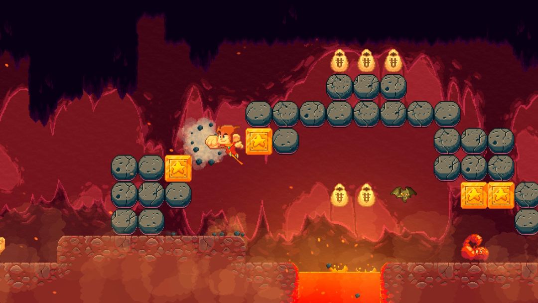 Alex Kidd in Miracle World DX游戏截图