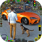 City Car Driving 3D Game Simicon