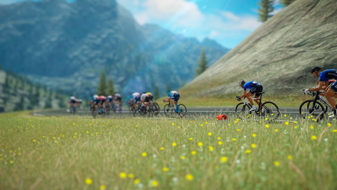 Tour de France 2024游戏截图