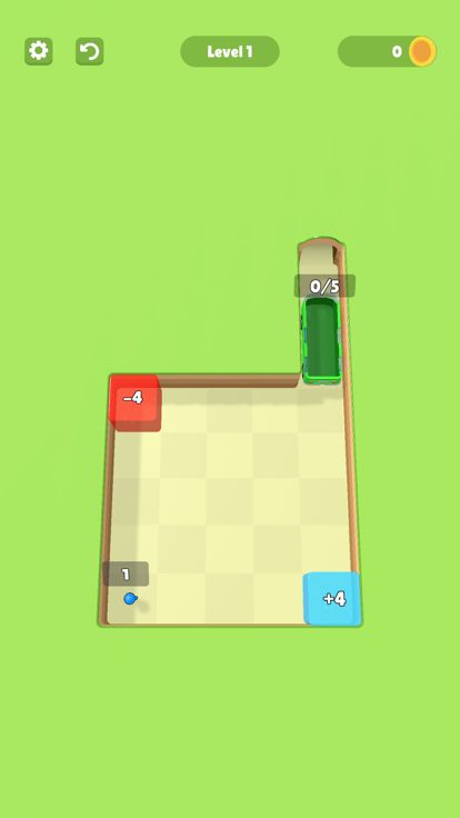 Mob Maze Escape游戏截图