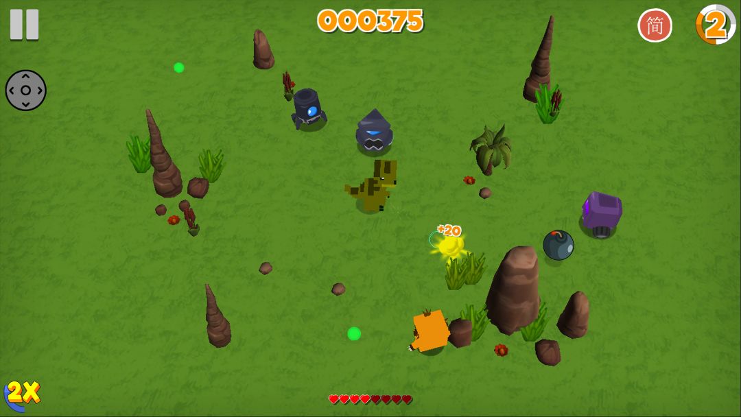 Unico's ShootingGuardian游戏截图