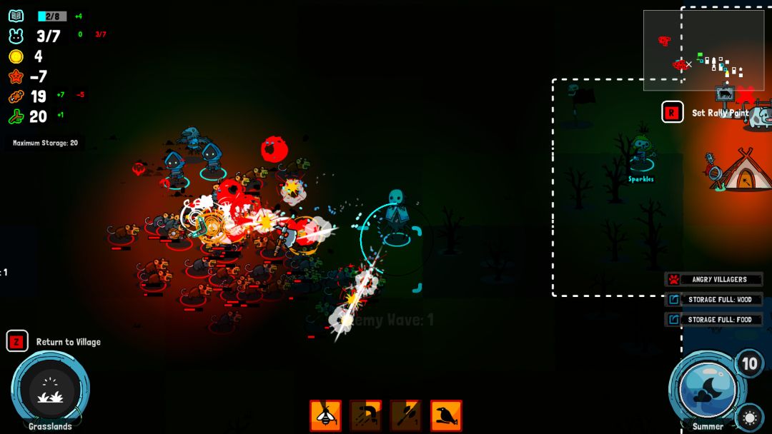 消灭百万鼠鼠游戏截图