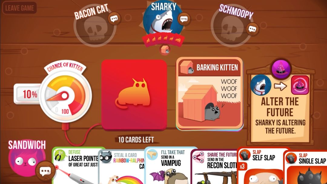 Exploding Kittens® - Official游戏截图