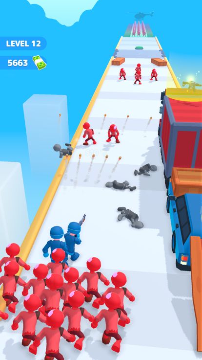 Little Monsters 3D游戏截图