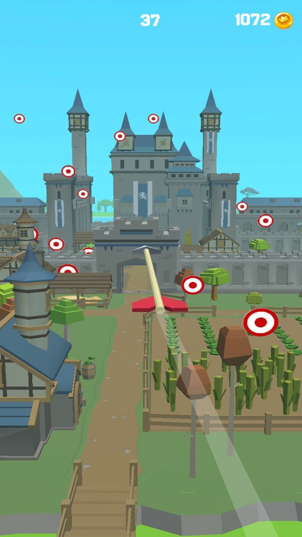 弓箭手射击游戏截图