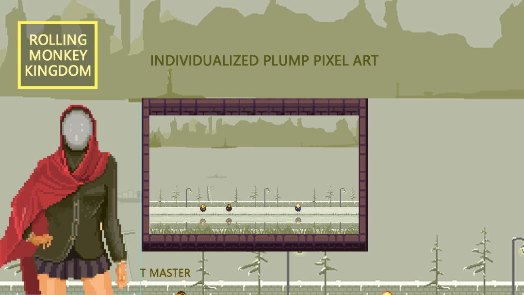 师徒三人游戏截图