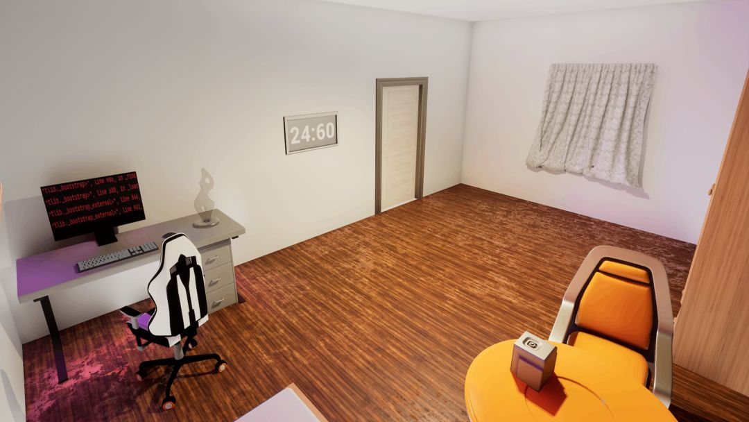 Escape:The Broken Space游戏截图