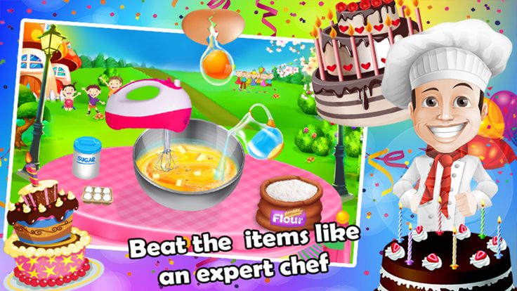 Sweet Cake Making Shop游戏截图