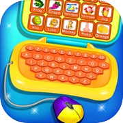 Alphabet Laptop - Educationalicon