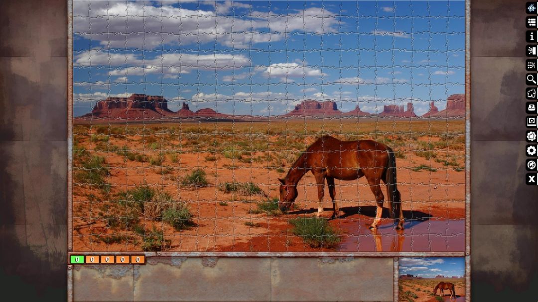 Pixel Puzzles Ultimate Jigsaw Puzzles游戏截图
