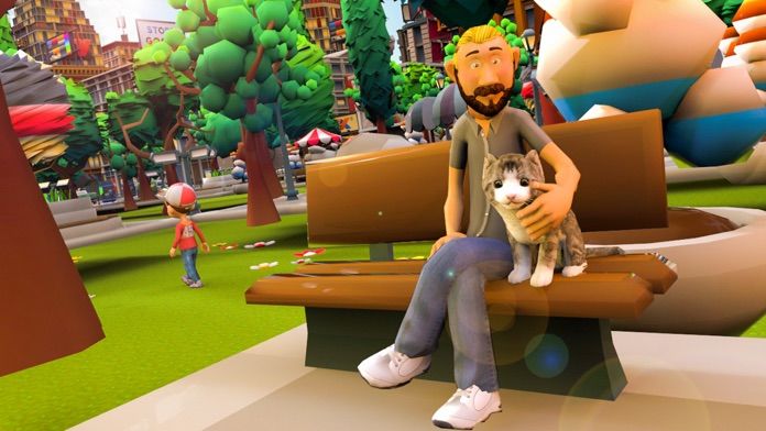 我的虚拟宠物逃生和猫救援游戏截图