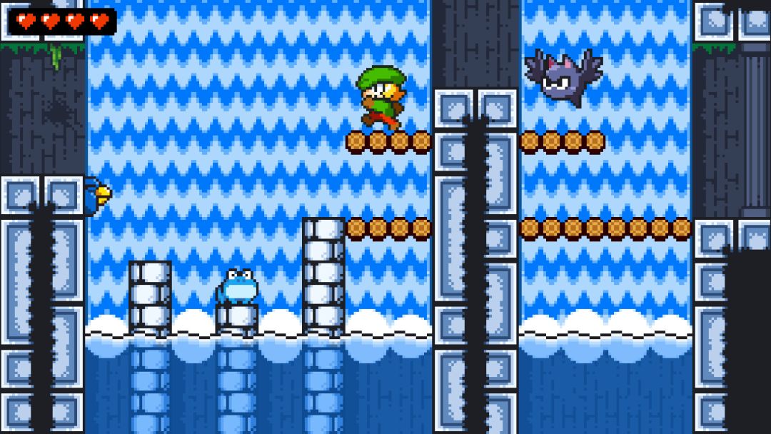 Tiny Dangerous Dungeons Remake游戏截图