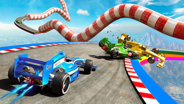 Formula Car Stunts Car Games游戏截图