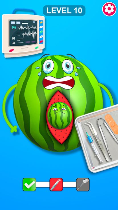 Fruit Surgeon Doctor Hospital游戏截图