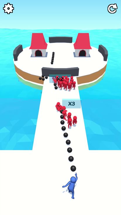 Defend Master 3D游戏截图