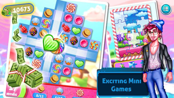 公主娃娃屋装饰游戏截图