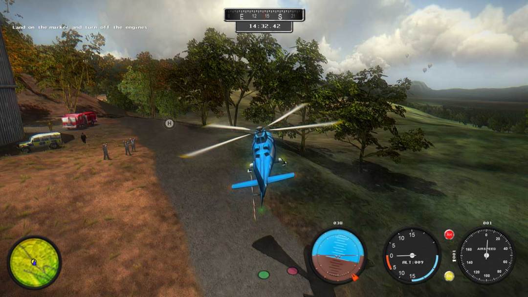 Helicopter Simulator 2014: Search and Rescue游戏截图