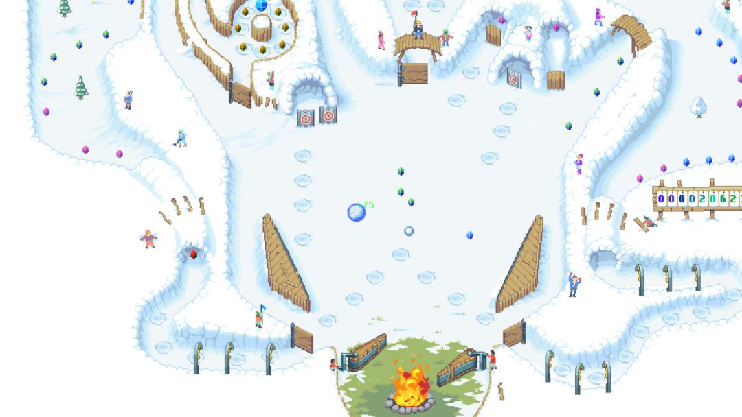 Snowball!游戏截图