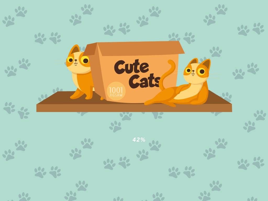 1001 Jigsaw. Cute Cats游戏截图