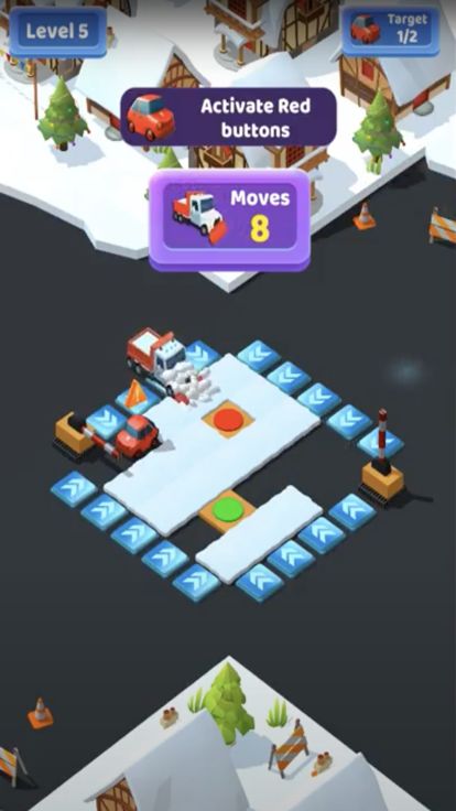 Clean Up ! - Traffic Puzzle游戏截图