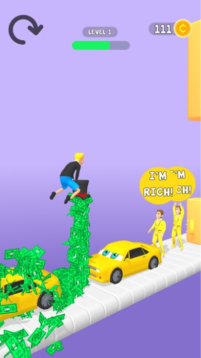 Flying Rich Man游戏截图