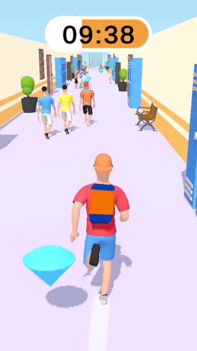 School Dash - Casual Runner游戏截图