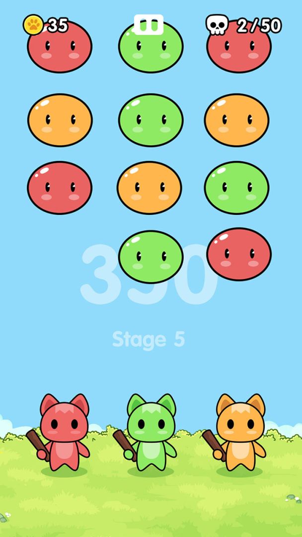 宝宝打怪兽游戏截图