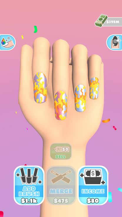 Clicky Nails游戏截图