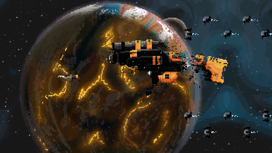 Steredenn: Binary Stars游戏截图