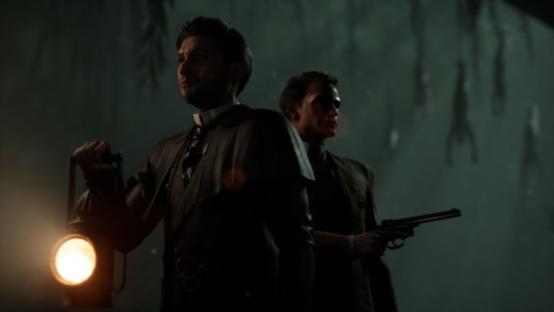 Sherlock Holmes The Awakened游戏截图