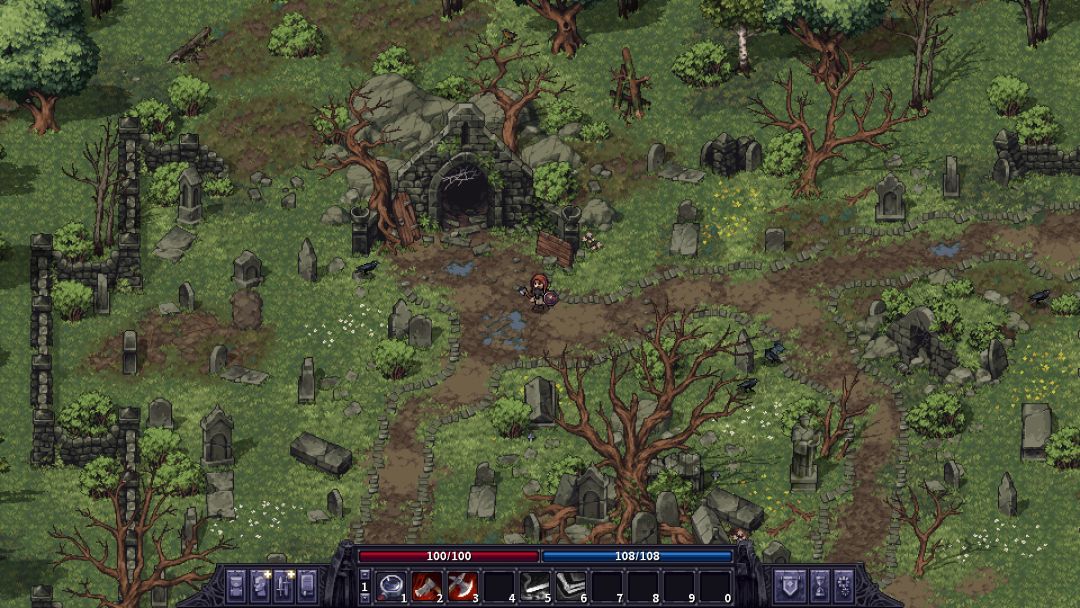 紫色晶石游戏截图