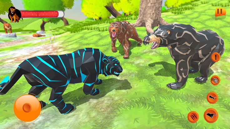 野生 老虎 动物 模拟器游戏截图