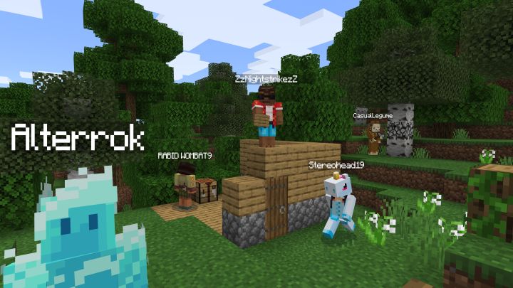 Minecraft截图